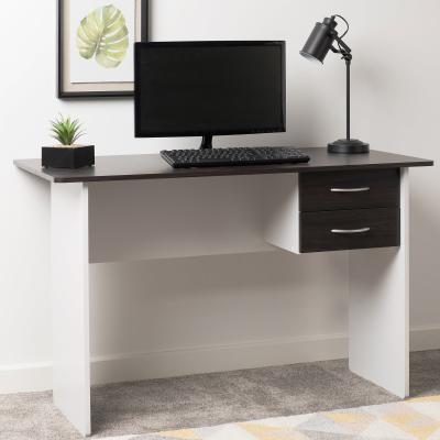 Dunelm Jenny Desk Brown and White