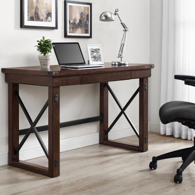 Dunelm Wildwood Rustic Desk Brown