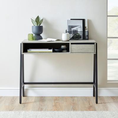 Dunelm Blake Desk Grey