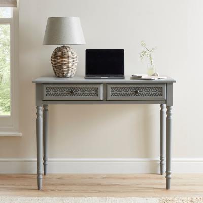 Dunelm Carys Desk Grey