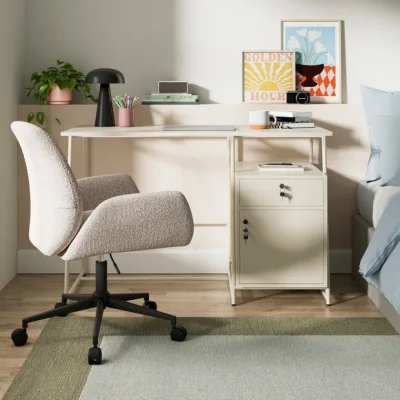 Dunelm Alannah Lockable Desk