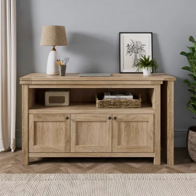 Dunelm Olney Swivel Desk