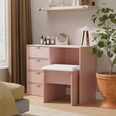 Dunelm Harborne 4 Drawer Desk