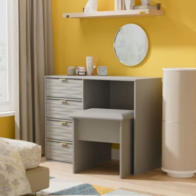 Dunelm Tuxford 4 Drawer Desk