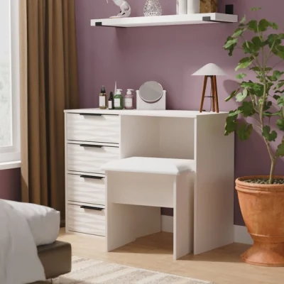 Dunelm Tuxford 4 Drawer Desk