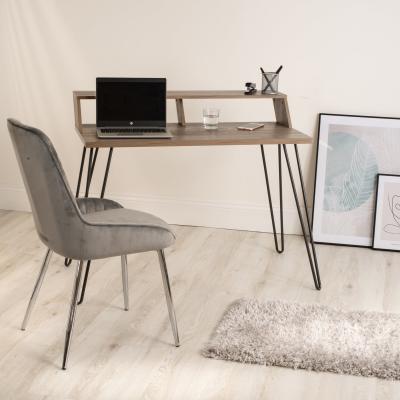 Dunelm Return - Koble Bea Oak Effect Smart Desk