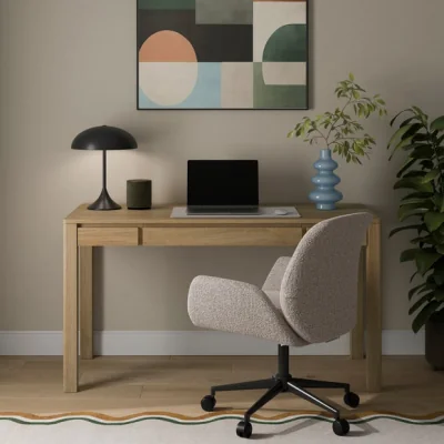 Dunelm Malik Wide Storage Desk