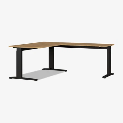 Furniture Village Agenda Height Adjustable Corner Desk