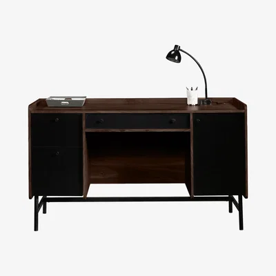 Furniture Village Milo Standard Desk - Brown