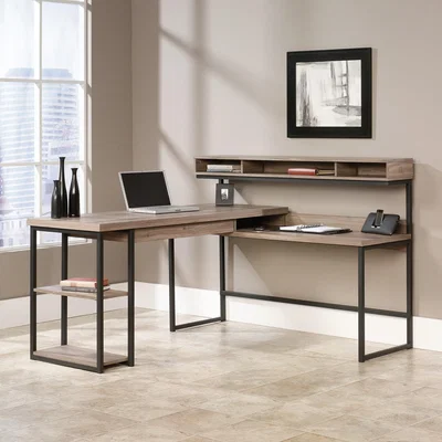 Furniture123 Industrial Streamline Corner Desk - Teknik Office