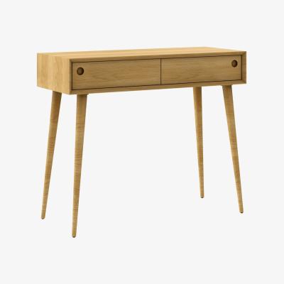 Furniture123 Briana Oak Office Desk with Drawer
