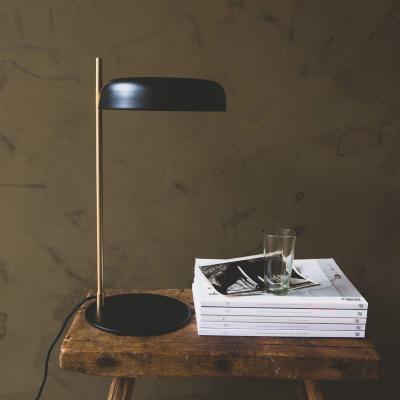 Graham & Green Torsten Black Desk Lamp