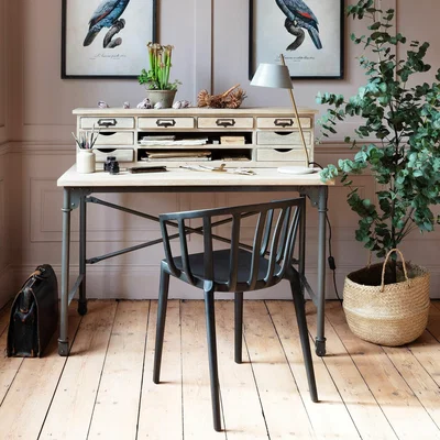 Graham & Green Graham and Green Welby Natural Writing Desk
