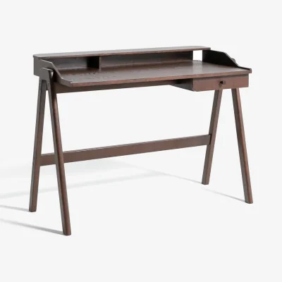 Habitat Habitat Ewell 1 Drawer Desk - Walnut