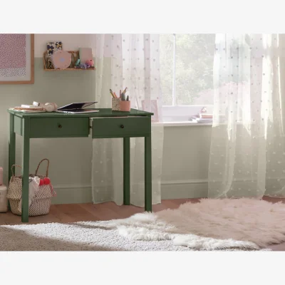 Habitat Habitat Brooklyn 2 Drawer Desk - Green