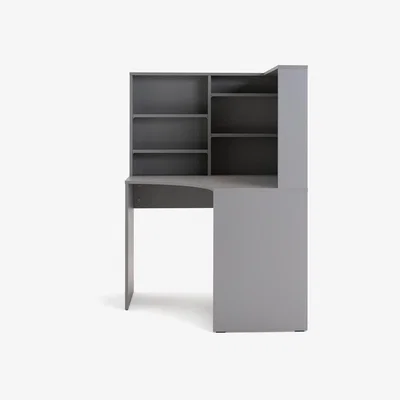 Habitat Habitat Pepper Corner Desk - Grey