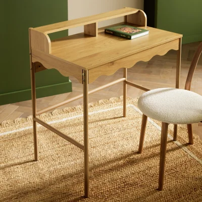 Habitat Habitat Matilda Office Desk - Natural