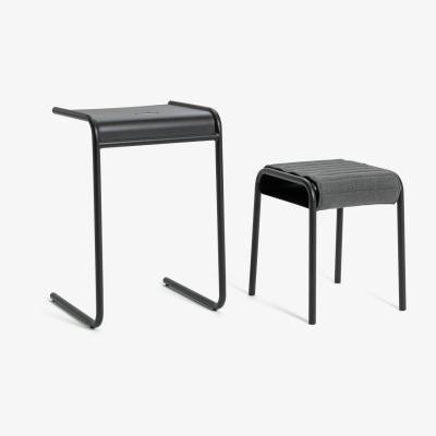 Habitat Habitat Contemporary Office Desk and Chair Set - Black