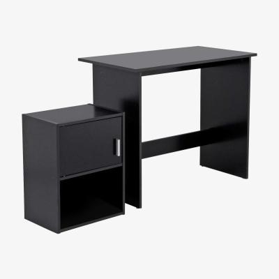 Habitat Habitat Soho Office Desk and Cabinet Package - Black