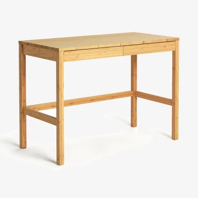 Habitat Habitat Eave 2 Drawer Office Desk - Natural