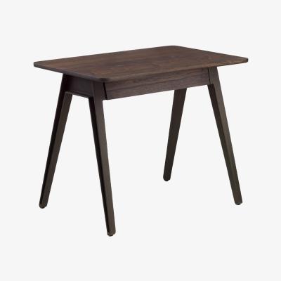 Heal's De La Espada Orson Micro Desk in Black Oiled Walnut