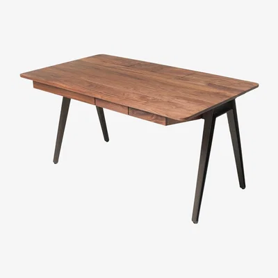 Heal's Heal's Orson Desk Danish Oiled Oak - Heal's UK Furniture