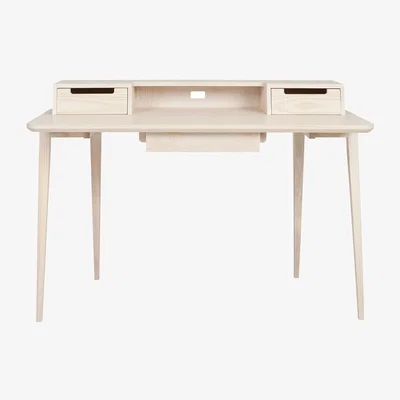 Heal's L.Ercolani Treviso Desk Ash NM Off White