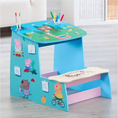 John Lewis Peppa Pig Wooden Play Desk