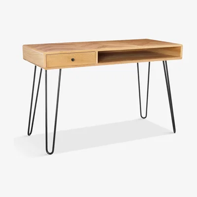 John Lewis John Lewis & Partners Hairpin Desk