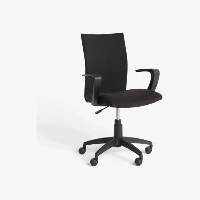 John Lewis John Lewis ANYDAY Box Desk and Gerard Office Chair, Black