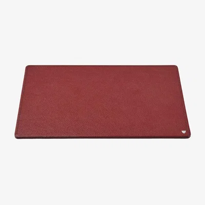John Lewis Aspinal of London Leather A3 Desk Pad, Merlot