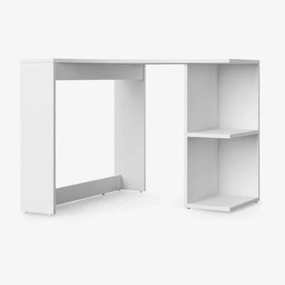 John Lewis Alphason Chesil Corner Desk, White