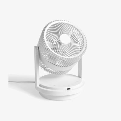John Lewis John Lewis Circulator Desk Fan, White