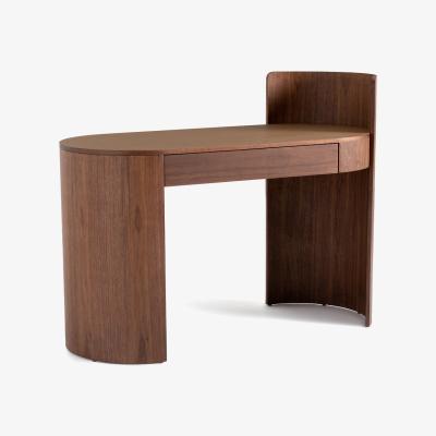 La Redoute Abbas Walnut Leather Desk