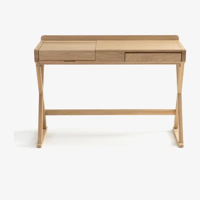 La Redoute Brixton Oak Desk by E. Gallina