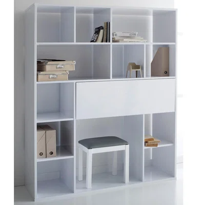 La Redoute Newark Desk-Bookcase