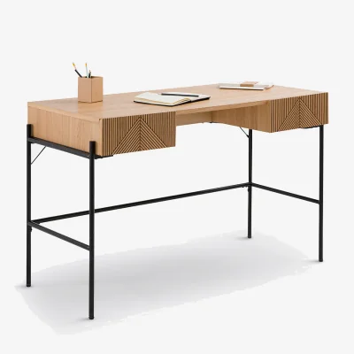 La Redoute Lodge 2-Drawer Desk