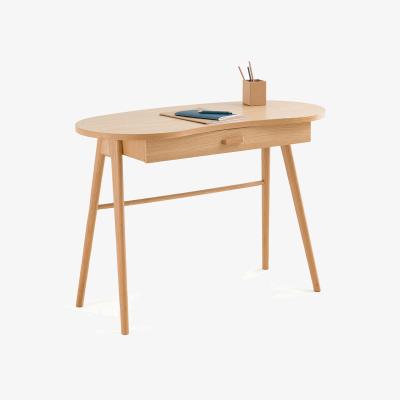 La Redoute Anda Oak Veneer 1-Drawer Desk