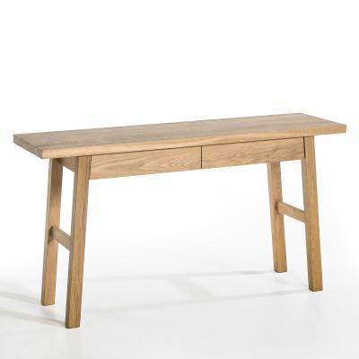 La Redoute Liu Solid Oak Console Desk