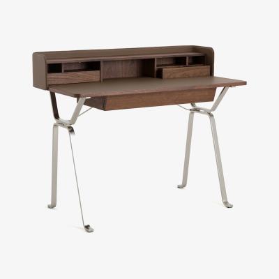La Redoute Nelsen Walnut Veneer Secretary Desk