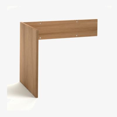La Redoute Working Oak Veneer Desk Base