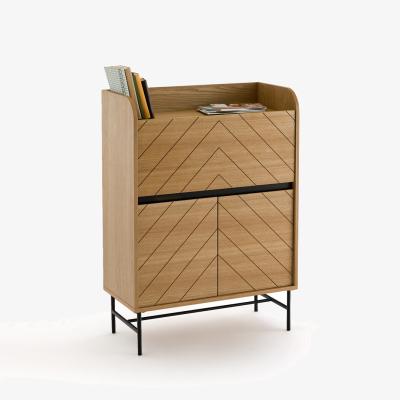 La Redoute Cameron Ash Veneer Secretary Desk