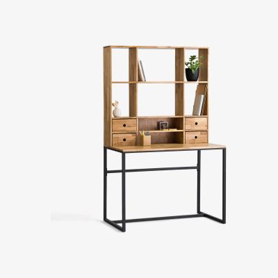 La Redoute Hiba Oak & Metal Extendable Desk