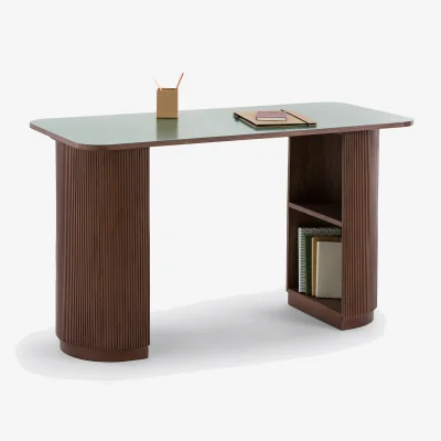 La Redoute Fratti Desk with 4 Storage Compartments