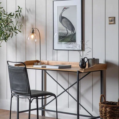La Redoute Siuri Industrial Oak Desk