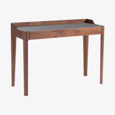 La Redoute Junius Walnut & Linoleum Desk, designed by E. Gallina