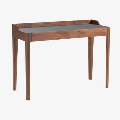 La Redoute Junius Walnut / Linoleum Desk, designed by E. Gallina