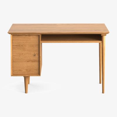 La Redoute Quilda Vintage-Style Desk with 1 Cupboard