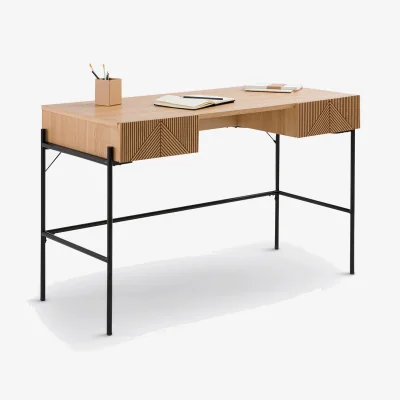 La Redoute Lodge 2-Drawer Desk