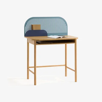 La Redoute Lorion Oak Veneer Desk